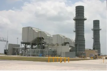 Steel structures for Power Station Equipment