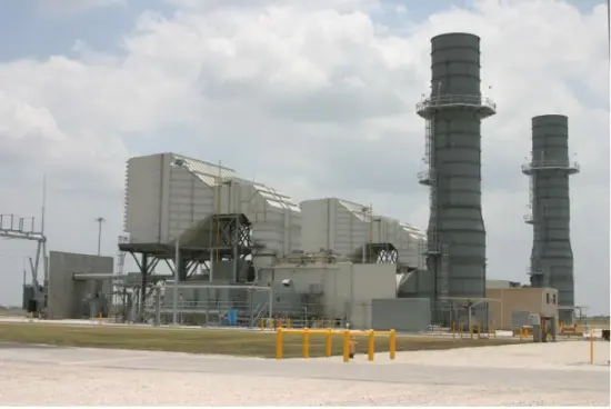 Steel structures for Power Station Equipment