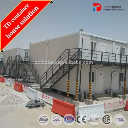 Floding container housing solutions