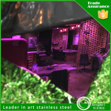 decorative mirrors plating on stainless steel