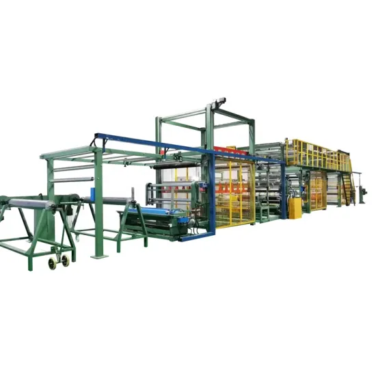 Fully Automatic Three-Layer Fabric Foam Sponge Flame Laminating Machine