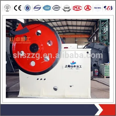 Shanghai SUNSTONE River stone crusher for sale