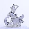 Wholesale Crystal Beautiful Dancer Girl As Decoration