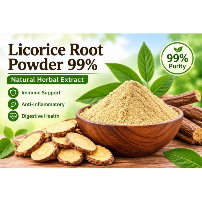 Licorice Extract 99% Powder