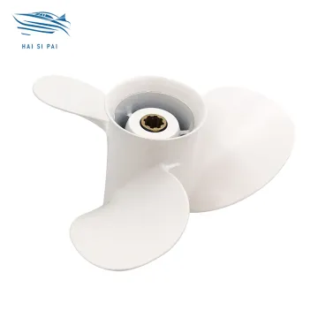 Stainless Steel Outboard Propeller for Yamaha 15HP Marine Parts: 63V-45952-00-EL and 63V-45945-00-EL