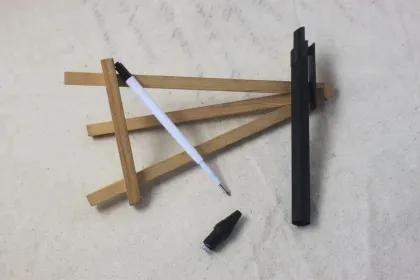 JW Marriott Semi-Metal Promotional Ballpoint Pen