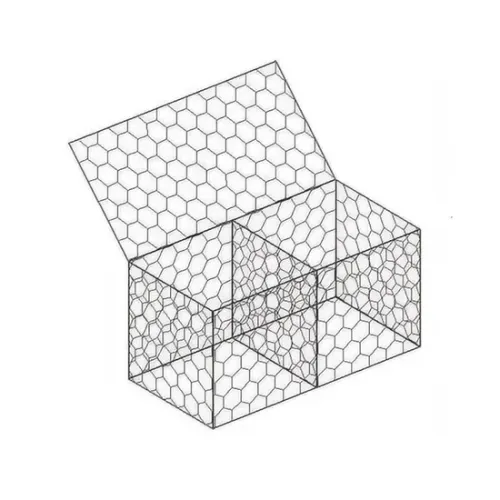 2m x 1m schanskorfgaas voor keermuren