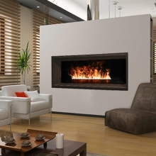 best quality 2m 64color water vapor atomizing fireplace
