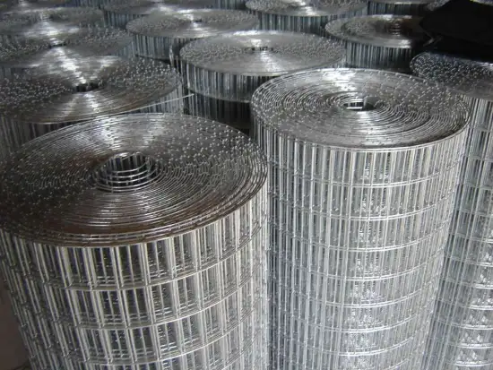 Galvanized Wire Mesh Hardware Cloth