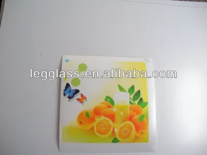 orange,rectangle,fruite coaster