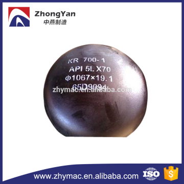 ASTM A105 carbon steel cap