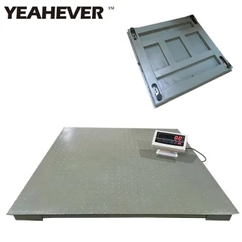 High-Quality HYPS Weighing Indicator Digital Truck Scale 1000kg Floor Balance Platform Scale