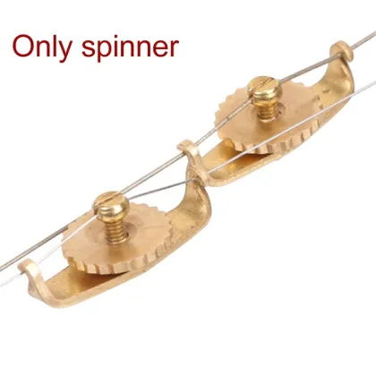 Urheen Erhu Tuner - Lightweight Fine Tuning String Trimmer Spinner (2pcs)