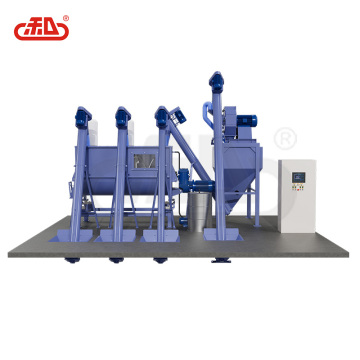 Small Feed Mill Poultry Pellet Plant Animal Feed Production Line