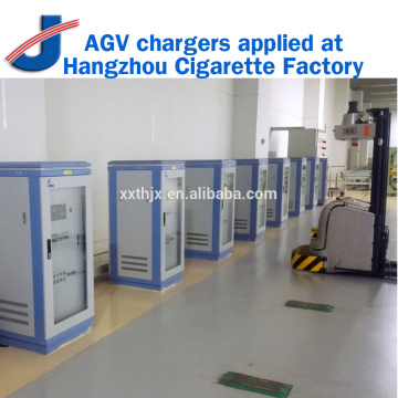 opportunity charging electric lift trucks AGV battery charger