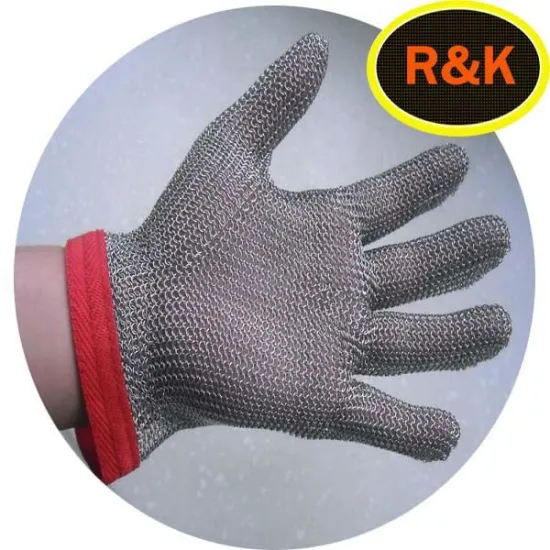 stainless steel anti-cut safety butcher glove paypal buy