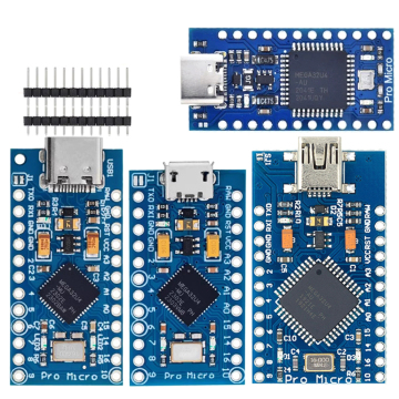 प्रो माइक्रो atmega32u4 5v 16MHz - Arduino Pro Mini रिप्लेसमेंट