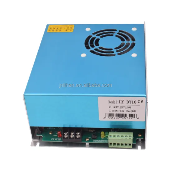 HY-DY10 80W CO2 Laser Power Supply for Reci Tube - Compatible with W2, W1, 75W, and 80W Tubes