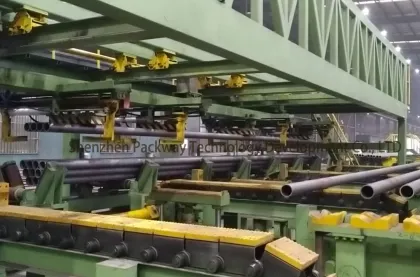 Steel Pipes Petroleum Pipes Palletizing Machine