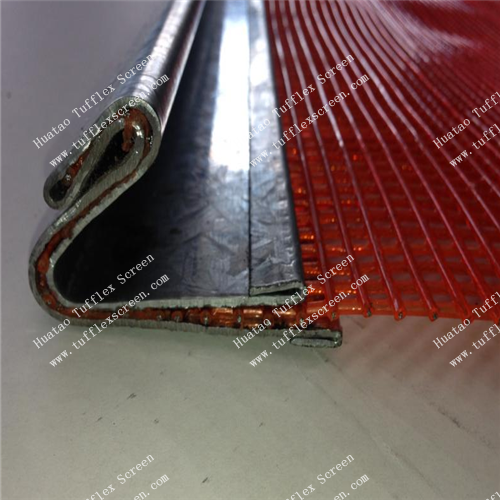 Full Welded Polyurethane fine screen mesh