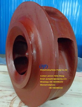 F6058HE1A05 High chrome impeller for 8/6E pump