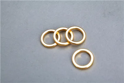 Gold ring magnets