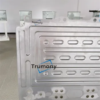 Battery Cooling & Heating Battery Liquid Cooling Plate