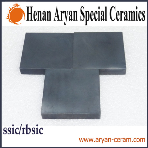 silicon carbide plate ceramic armor (SAPI)