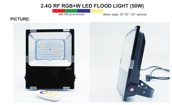 4-zone remote control wifi RGBW 50w