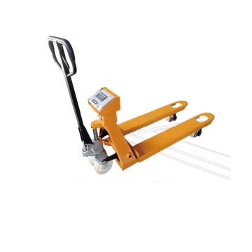 3 Ton Hand Pallet Truck with Electric Scale - 3000kg Lift Capacity
