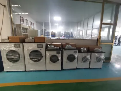 Small Home Candy Freeze Dryer Machine for Food - 12kg Capacity, 8 Shelf Mini Dryer from Henan