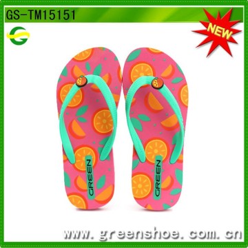slippers beach shoes eva shoes belt fancy slippers for girls