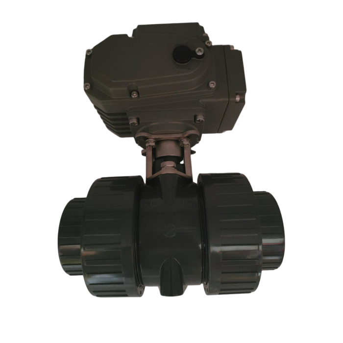 Van bi điện chính xác PVC