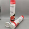 shampooing et revitalisant Plastic tubes emballage