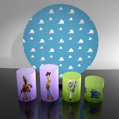 002 Disney Toy Story backdrop for party