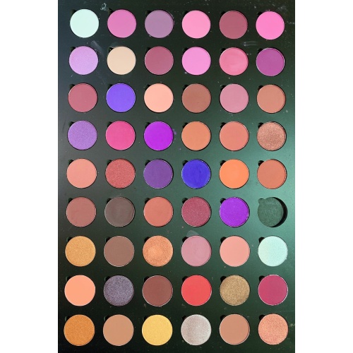 OEM cosmético brillante del sombreador de ojos 120colors