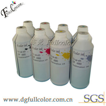 Compatible Printer Inks / Refillable Pigment Ink For Epson Pro 7710 Wide Format Printers