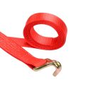 Trak hindi kinakalawang na asero j hook polyester ratchet strap