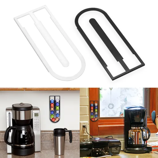 Nespresso Coffee Capsule Bracket Pods Holder Coffee Capsule Stand Dispenser Capsules Storage Shelve Organization Tower Holder AA