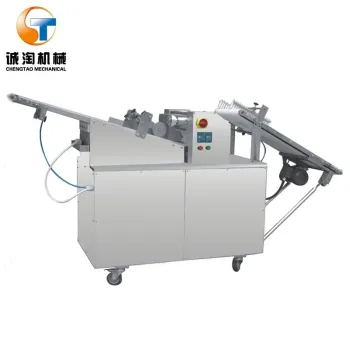 Industrial round bread dough ball making machine