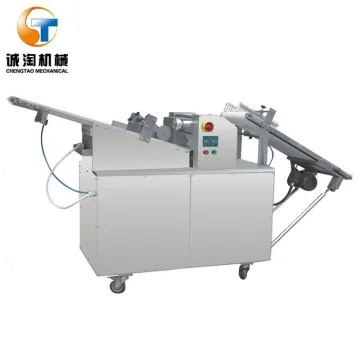 Industrial round bread dough ball making machine