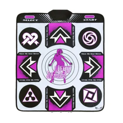 Single user Dance Mats Non-Slip Dancers Step Pads Sense Game English For PC TV Esterilla De Danza Somatosensorial Dance Pad