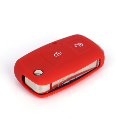 Silicone Car Key Cover for VW golf jetta