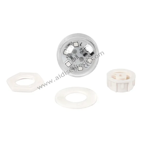 26mm 3535 SMD 6 LED Waterproof Auto Programmed Amusement Carousel Pixel Light