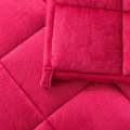 Crystal Velvet Fabric Heavy Gravity Blanket Weighted