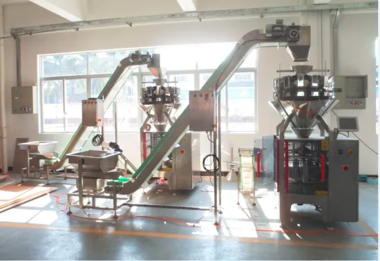 Automatic large back sealing bag vertical packaging machinery