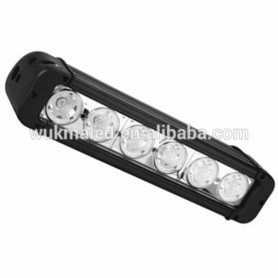 11 inch 5160LM 60w led light bar, High power Led Off road light bar, mining led light bar