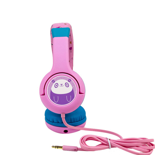 Headphone Anak untuk Tablet Perjalanan Sekolah Remaja