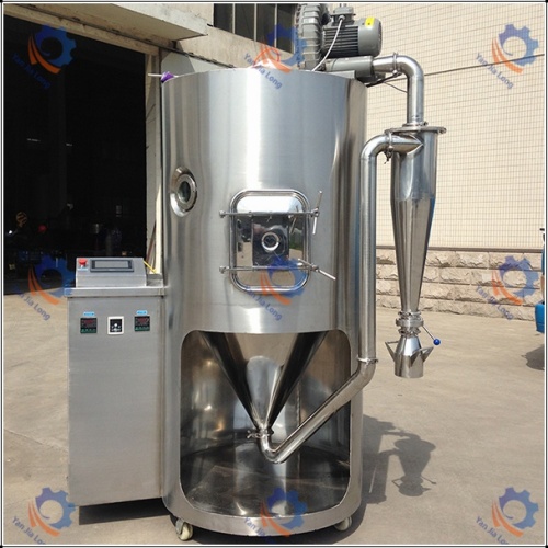 LPG series Spray dryer dari gula malt