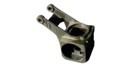 Compressor crankshaft compressor housing